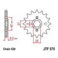 JT Front Sprocket 520 14T #JTF575.14 fits Yamaha TT600/TT350