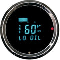 Dakota Digital HLY-3011 Round Performance Speedometer with Indicators