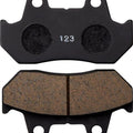 Vesrah VD-123 Organic Brake Pads #VD-123 Honda