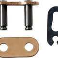 EK 520 MRD7 Series Motocross Chain Spj Clip-Type Master Link Gold