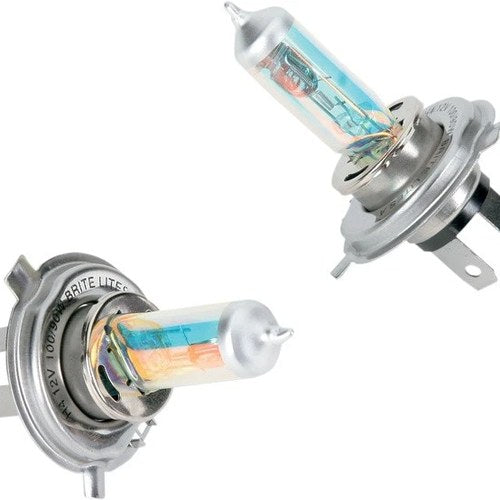 Brite Lites H4 Headlight Bulb Coated Blue 100/90W