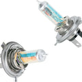 Brite Lites H4 Headlight Bulb Coated Blue 100/90W