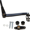 S&S Cycle Mid-Control Brake Pedal Black #560-0370 Harley Davidson Softail