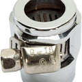 Goodridge Braided Fuel/Oil Hose Finisher 5/16", 3/8" Chrome