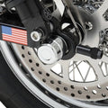 Drag Specialties Billet Axle Cap & Nut Rear Chrome Harley Davidson