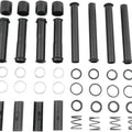 Drag Specialties Satin Black Pushrod Tube Kit Harley XL Sportster 2004-2022