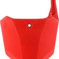 Acerbis Front Number Plate Red 2858850227 for Honda Crf 450/CRF 250
