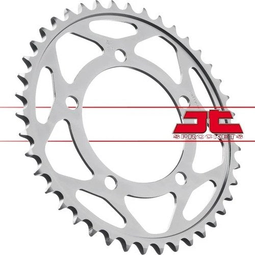 JT Steel Rear Sprocket 525 42T Natural JTR713.42 Aprilia Tuono 1100/RSV4/Tuono R