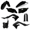 Acerbis Full Plastics Kit Black for Kawasaki KX450 4-Stroke 2019-2020