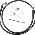 DS Vinyl Brake Line Kit Front +4" Harley Sportster XL883/XL883L Low/XL883N Iron