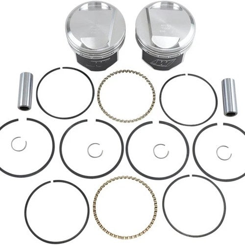 Wiseco Pistons .010" Over 3.508" 10.0:1 #K1666 Harley Davidson