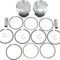 Wiseco Pistons .010" Over 3.508" 10.0:1 #K1666 Harley Davidson