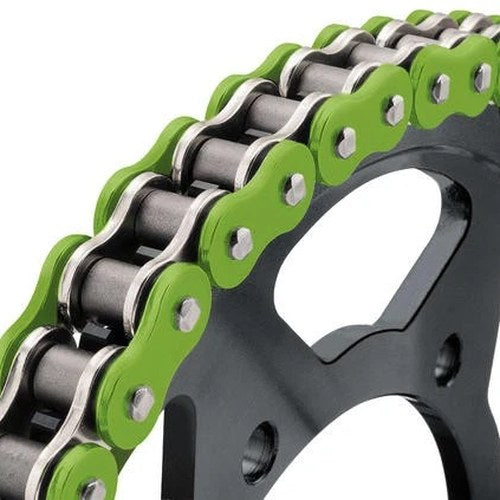 BikeMaster 530 Bmxr X-Ring Chain 150 Links Green