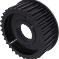 Drag Specialties Transmission Pulley 32T Black #272114 Harley Davidson