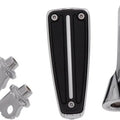 Ciro Male Mount Rail Footpegs Chrome #61002 Harley Davidson
