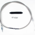 Motion Pro Armor Coat Clutch Cable LW #67-0397 Harley Davidson