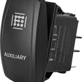 Flip Custom Switch Products Proline Aux 2 Rocker Switch Black