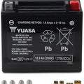Yuasa Maintenance Free Battery YTX20L Harley Davidson/Buell V-Rod/Lightning