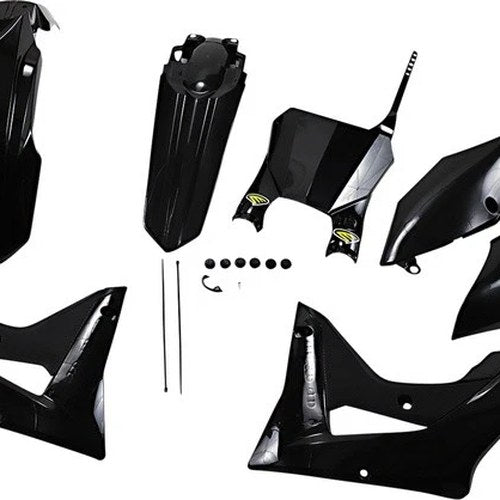 Cycra 5-Piece Replica Plastics Kit Black for Honda CRF250RX 4-Stroke 2019-2021