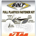 Bolt Full Plastics Fastener Kit #KTM-9397101 KTM