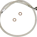 Magnum Sterling Chromite II Designer ABS Upper Brake Line 30" #AS37130