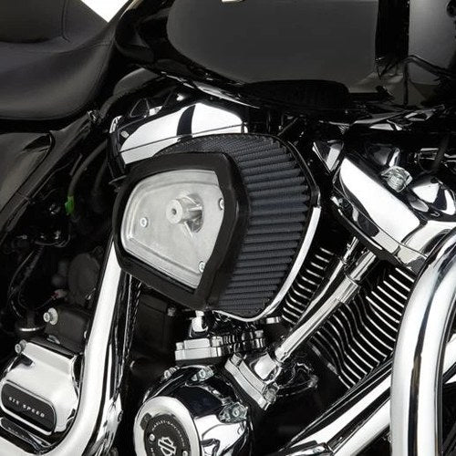 Arlen Ness Big Sucker Stage 1 Air Cleaner Kit without Cover Chrome #18-458