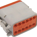 Namz Deutsch DT Series Plug 12-Pin Gray