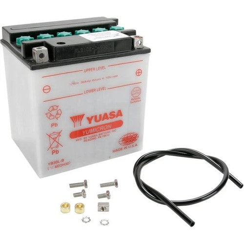 Yuasa Battery YuMicron Battery YB30L-B Harley Davidson
