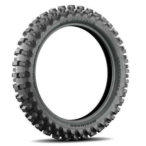 Michelin Starcross 6 Off-Road Tire Medium-Hard 120/90-18 Rear