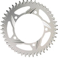 Vortex 520 Aluminum Rear Sprocket 42T Silver #435-42 for Kawasaki