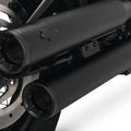 Vance & Hines Pcx Eliminator 300 Dual Slip-On Mufflers Black #46312