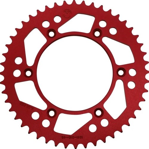 Moose Rear Aluminum Sprocket 48T Red for Honda