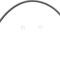 Magnum Designer Series Non-ABS Upper Front Brake Line Karbon Fiber #77123