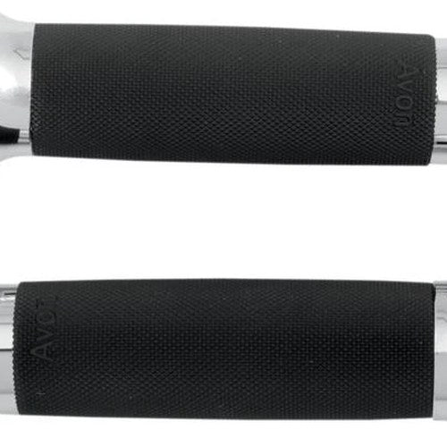 Avon Custom Contour Grips Excalibur Chrome #CC-85-CH-FL-EX Harley Davidson