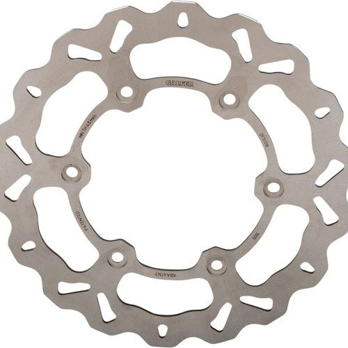 Galfer Standard Solid Mount Wave Rear Brake Rotor #DF513W for Yamaha Bolt/SCR950