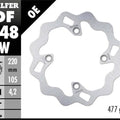 Galfer Wave Rotor Rear #DF048W for Honda XR650/XR250/XR400/XR600/CBR 300/CBR 250