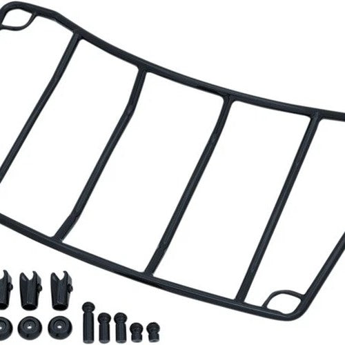 Kuryakyn Multi-Rack Adjustable Trunk Luggage Rack Gloss Black for Honda Goldwing