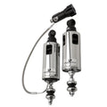 Progressive 422 Series Rap Shocks Standard Chrome #422-4104C Harley Davidson