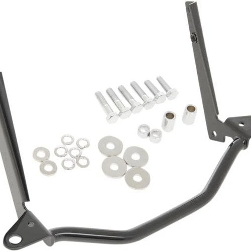 DS Spotlight Bar Black Harley Davidson FatBoy/Heritage Softail #145467