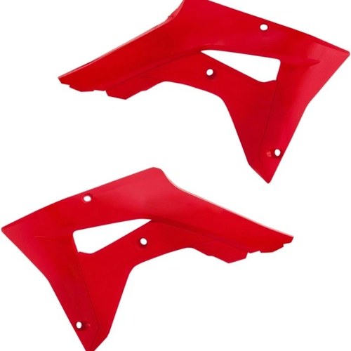 Acerbis Radiator Shrouds Red fits Honda CRF450RX 2017-2018