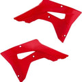 Acerbis Radiator Shrouds Red fits Honda CRF450RX 2017-2018