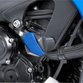 Puig Replacement Rubber Inserts for Puig R12 Frame Sliders Blue