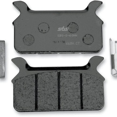 Sbs Hct Carbon Tech Brake Pads #668H.CT Harley Davidson