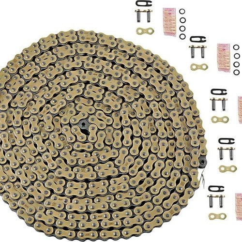 Did 520 VX3 Series X-Ring Chain 25 ft. Roll Gold