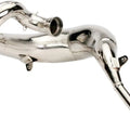 Fmf Racing Fatty Pipe Nickel #020137 Yamaha WR250Z/YZ250 2-Stroke