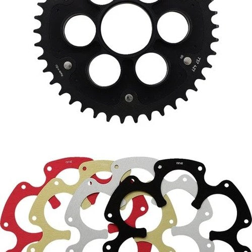 Supersprox Edge Rear Sprocket Kit 520 Conversion 42T #RSA-737-42-KIT Ducati