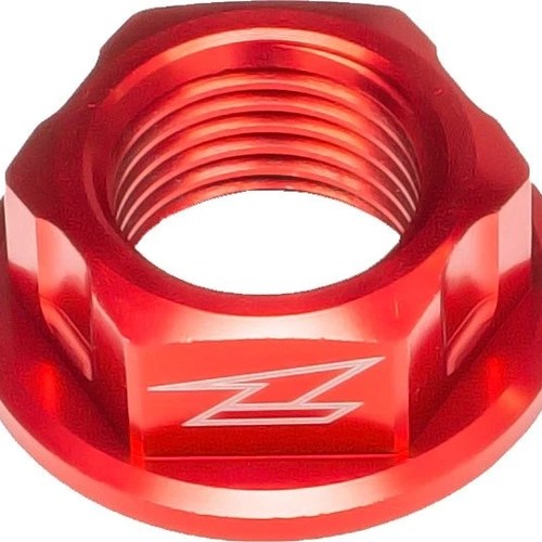 Drc Hard Ware Axle Nut Red M16x27-P1.5 H13 #ZE93-8022 fits Honda