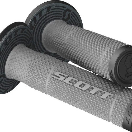 Scott Usa SX II Full Diamond Grips Gray/Black