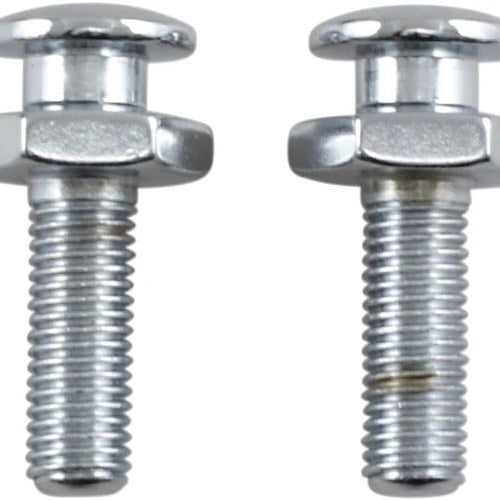 Mustang Solo Seat Mounting Bolts 5/16"-24 Chrome