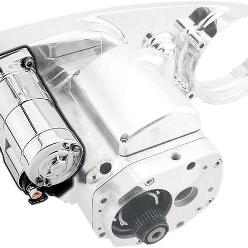 Compu-Fire Gen Iii Starter Motor 2.0kW Chrome 53900 Harley Twin Cam Efi